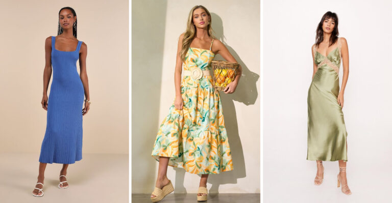 20 Summer Dresses That Make You Look Effortlessly Stylish (Even When It’s 90° Out)