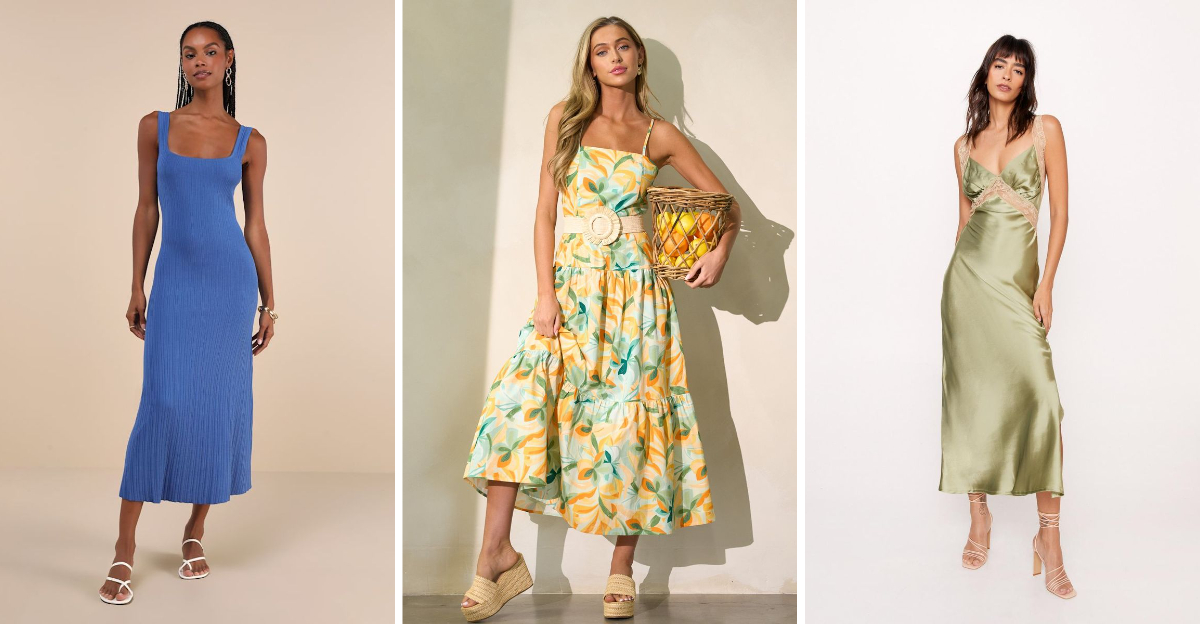 20 Summer Dresses That Make You Look Effortlessly Stylish (Even When It’s 90° Out)