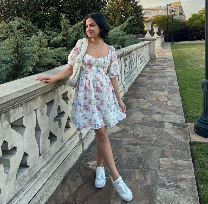 Sundress + Sneakers Magic