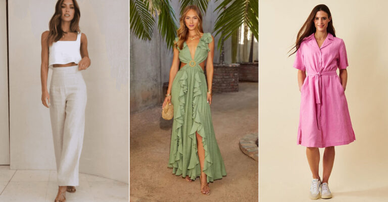 20 Summer Outfit Ideas That Fix Every Hot Weather Style Struggle
