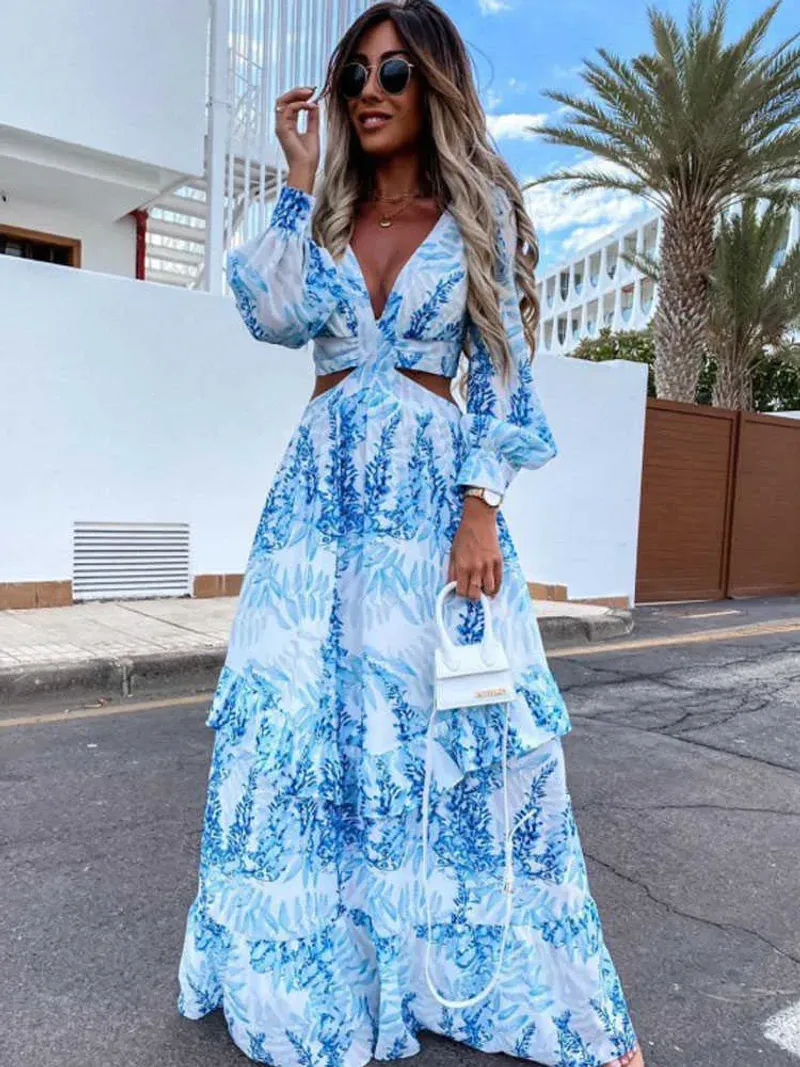 Flowy Maxi Dress Magic