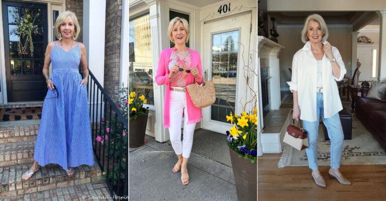 20 Summer Wardrobe Essentials For Women In Their 50s