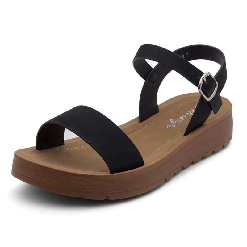 Cloud-Like Cushioned Sandals