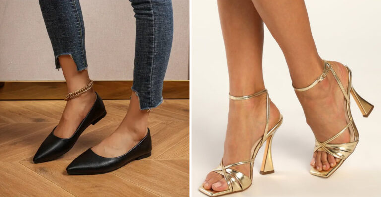 20 Types Of Shoes Every Woman Should Have In Her Closet