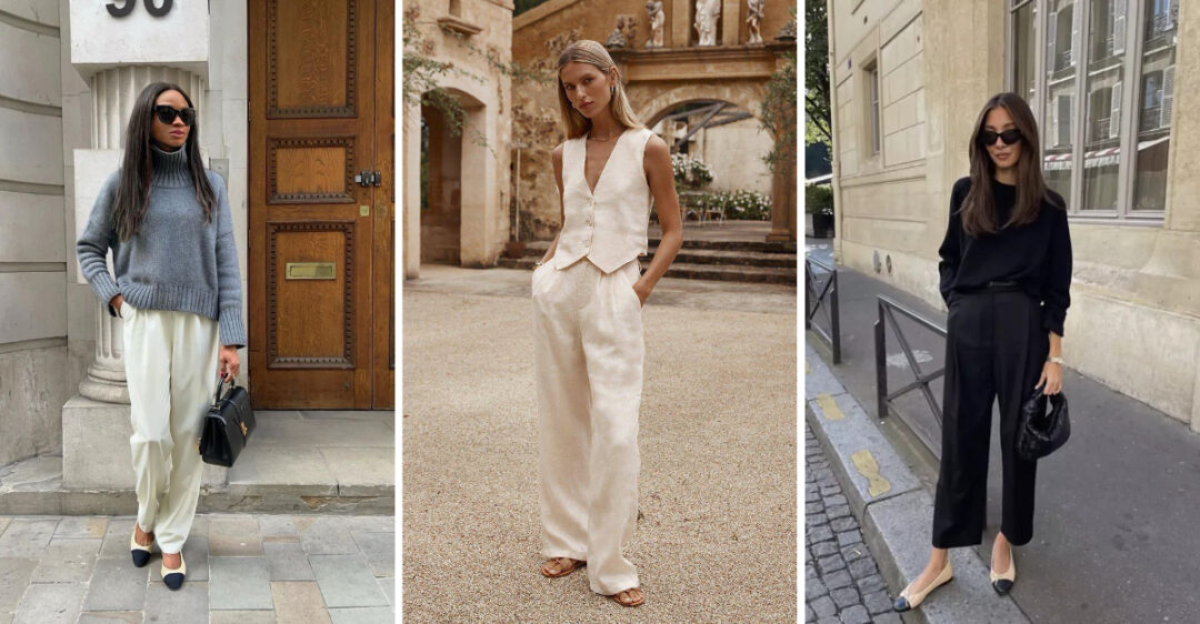 Parisian Summer High Waist Pant