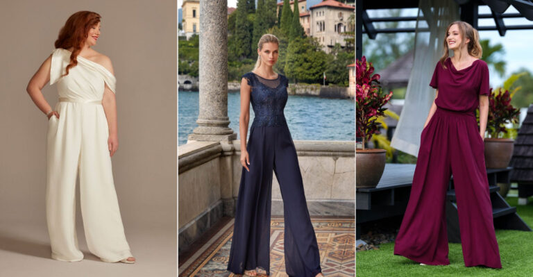 20 Wedding Guest Jumpsuits That Women Over 40 Will Feel Confident In