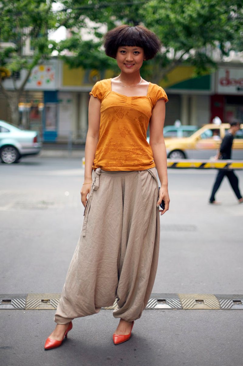 2010s: Harem Pants Revival