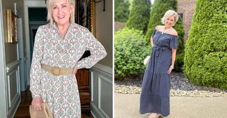 21 Spring Dresses For Seniors That Are Too Affordable To Pass Up