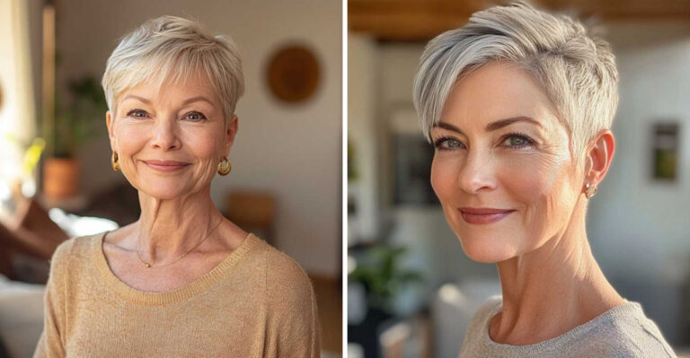 22 Cool Short Haircuts For Mature Women Who Are Done With Summer Heat