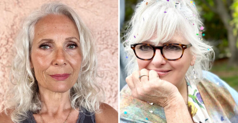 28 Fully White Hairstyles For Senior Women To Rock This Summer