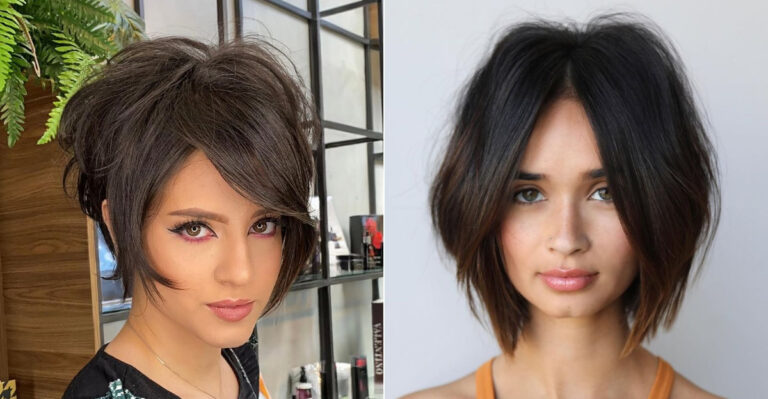 28 Short Hairstyles Approved By Celebrities – No Matter Your Hair Type
