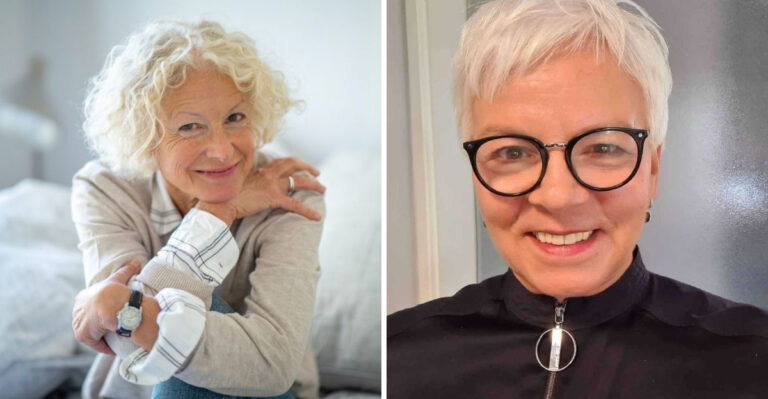 29 Hairstyles For 70-Year-Olds That Help You Look Younger And Feel Amazing