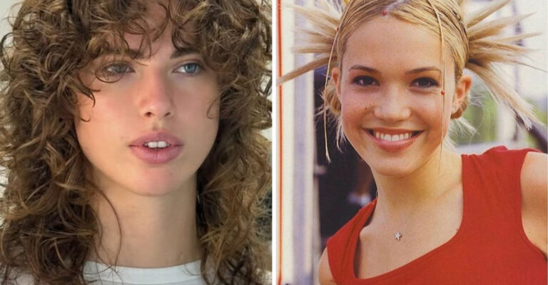 31 Once-Popular Hairstyles That Look Ridiculous Now
