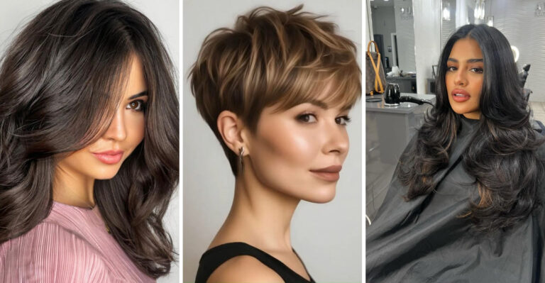31 Stylish Layered Haircuts For Full Faces That Highlight Your Natural Beauty
