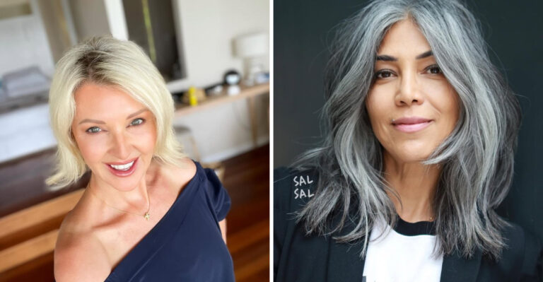 31 Youthful Face-Framing Hairstyles For Women Over 50