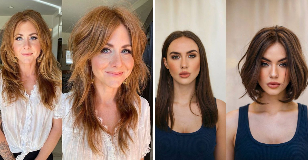 32 Before-And-After Haircuts That Prove The Right Cut Can Totally Transform Your Look