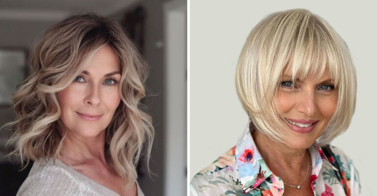 32 Classy French Haircuts That Suit Women Over 50 Beautifully