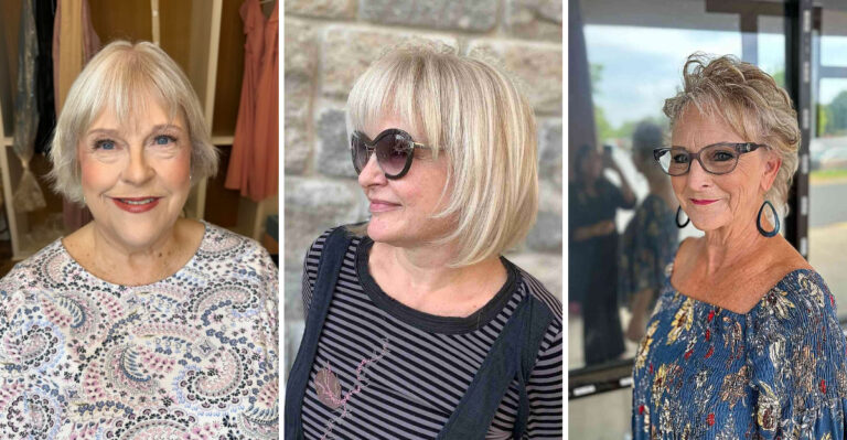 32 Game-Changing Haircuts For Women Over 60 With Thin Hair