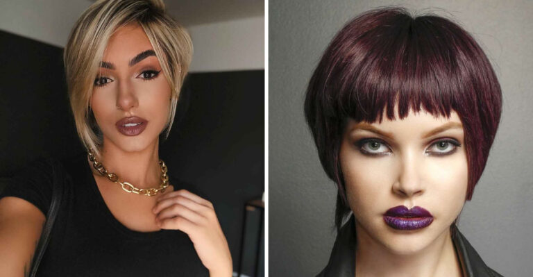 32 Hairstyles That Fit Your Face Like A Glove (But Way More Stylish)