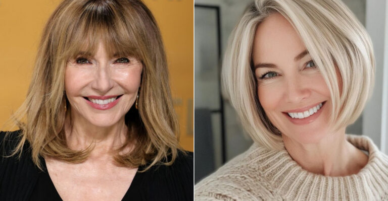 32 Low-Effort Haircuts That Help Women Over 50 Look Their Best