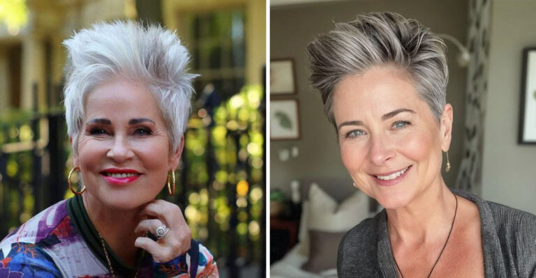 33 Haircuts That Do No Favors For Women Over 50