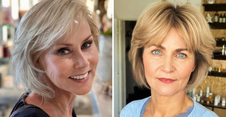 33 Timeless Angled Bob Hairstyles For Women Over 60 That Exude Elegance