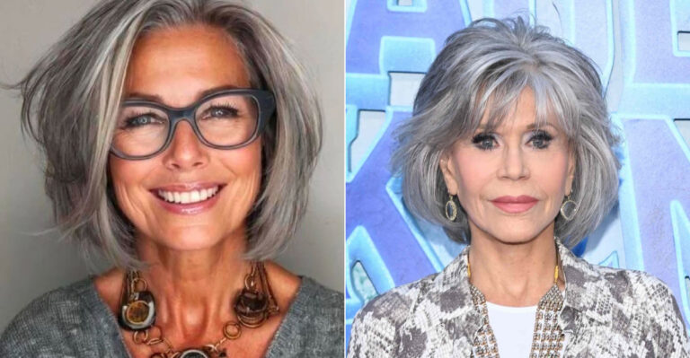 34 Bob Haircuts That Make Women Over 50 Look Absolutely Fabulous