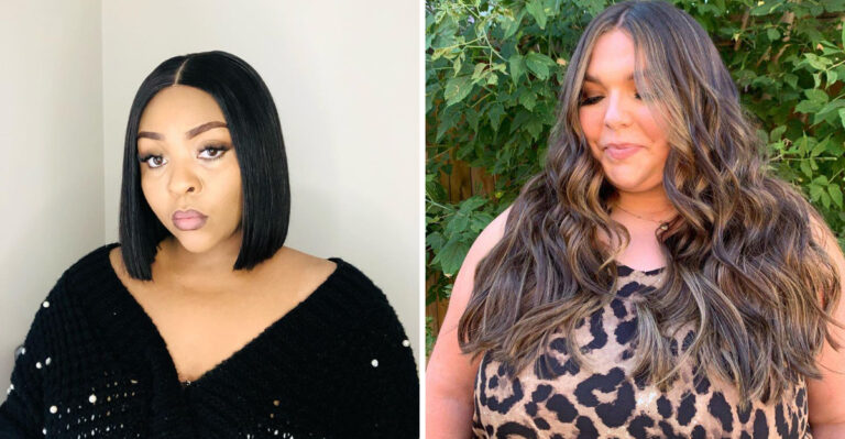 34 Chic And Flattering Hairstyles For Plus-Size Women Over 40