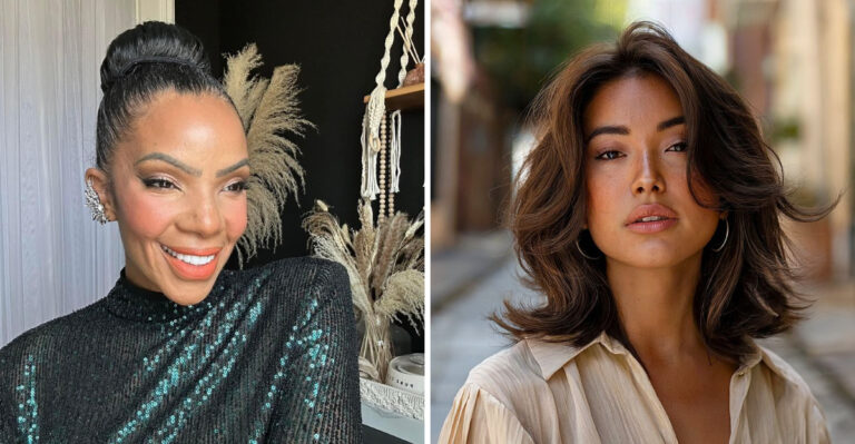 34 Effortlessly Stylish Haircuts For Older Latina Women