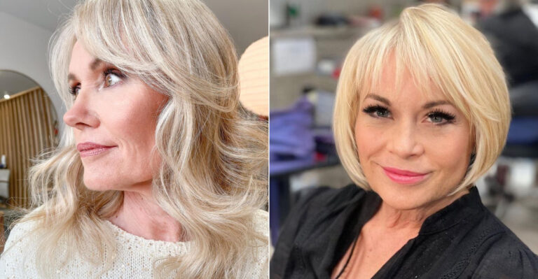 34 Stylish Hairstyles For Women Over 60 Who Embrace Aging Gracefully