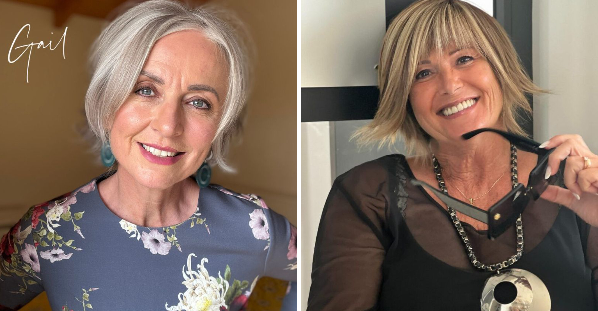 36 Bob Hairstyles For Mature Women With Thinning Hair That Bring The Volume-And The Wow