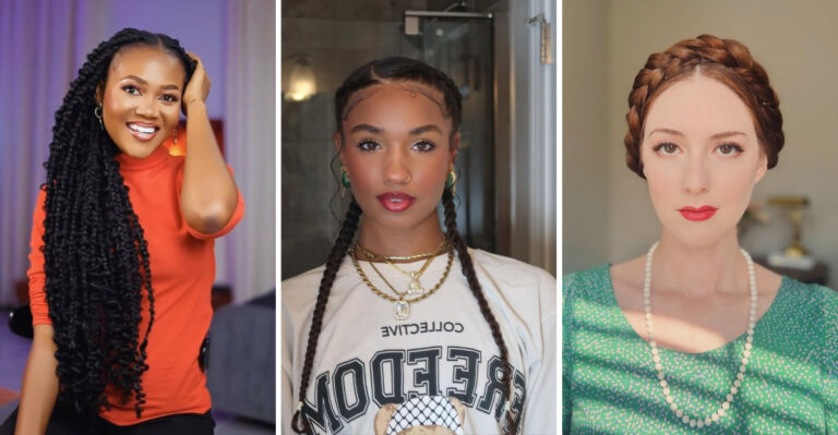 36 Chic Braided Hairstyles For Every Hair Length