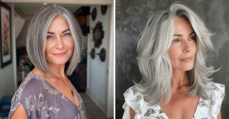 36 Fresh Summer Haircuts For Fashion-Forward Women Over 60