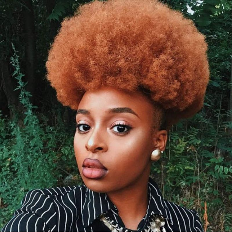Afro Puff