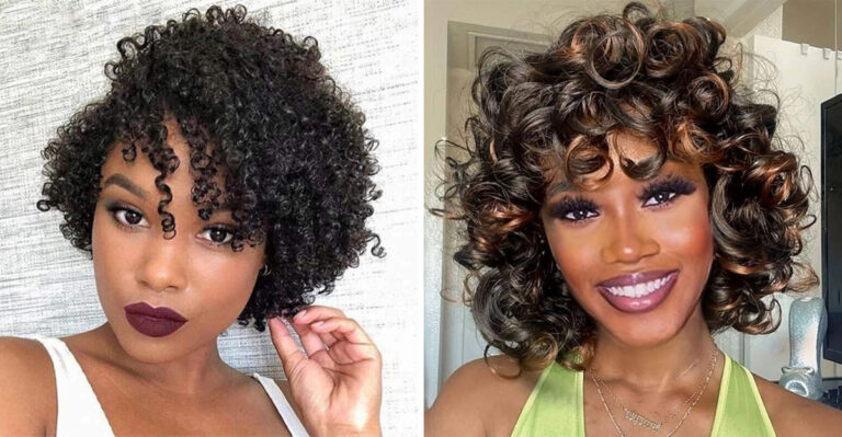 37 Best Short Curly Natural Hairstyles For Black Women-Timeless Looks For Every Age