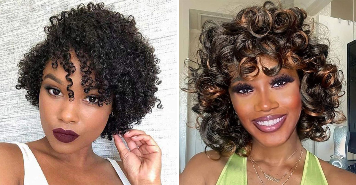 37 Best Short Curly Natural Hairstyles For Black Women-Timeless Looks For Every Age