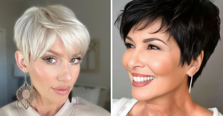 37 Modern Pixie Hairstyles For Women Over 40 Looking For A Fresh Change