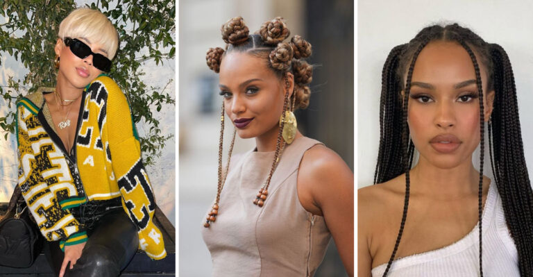 38 Iconic ’90s Hairstyles For Black Women That Remain Stylish Today
