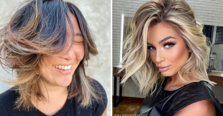 38 Layered Lob Haircuts You’ll See Everywhere This Year