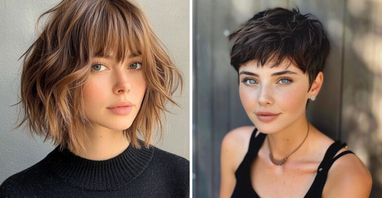 38 Short Haircuts That Perfectly Suit Round Faces