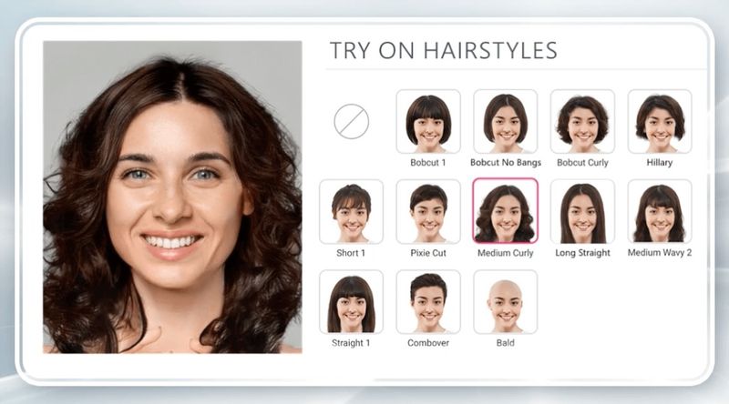 Virtual Hair Try-On Rooms