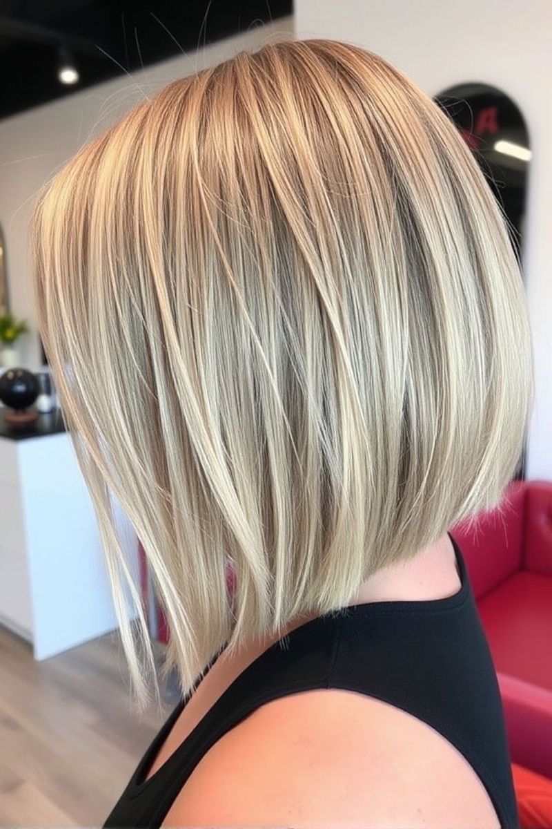 The Classic A-Line Bob