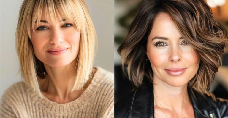40+ And Fabulous: These 20 Bob Cuts Are Aging You Backwards