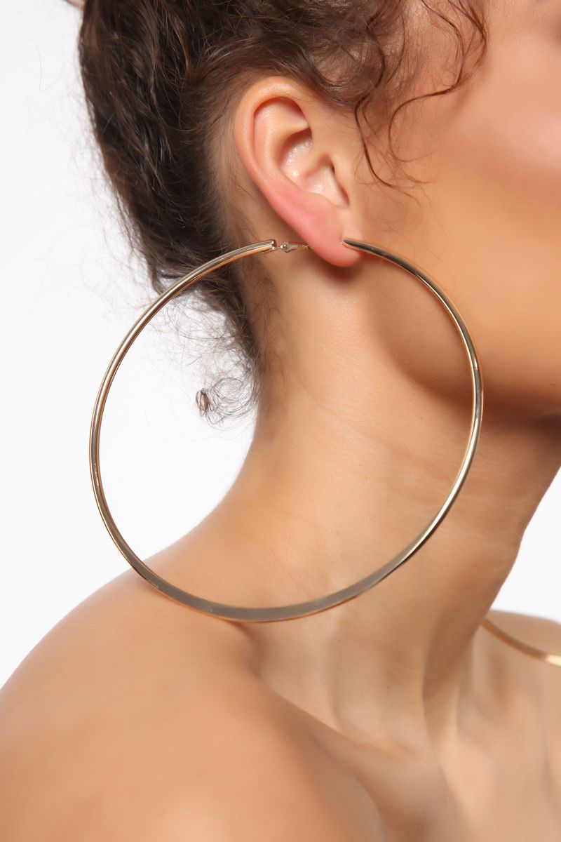 7. Hoop Earrings