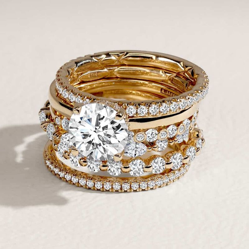 8. Stackable Rings