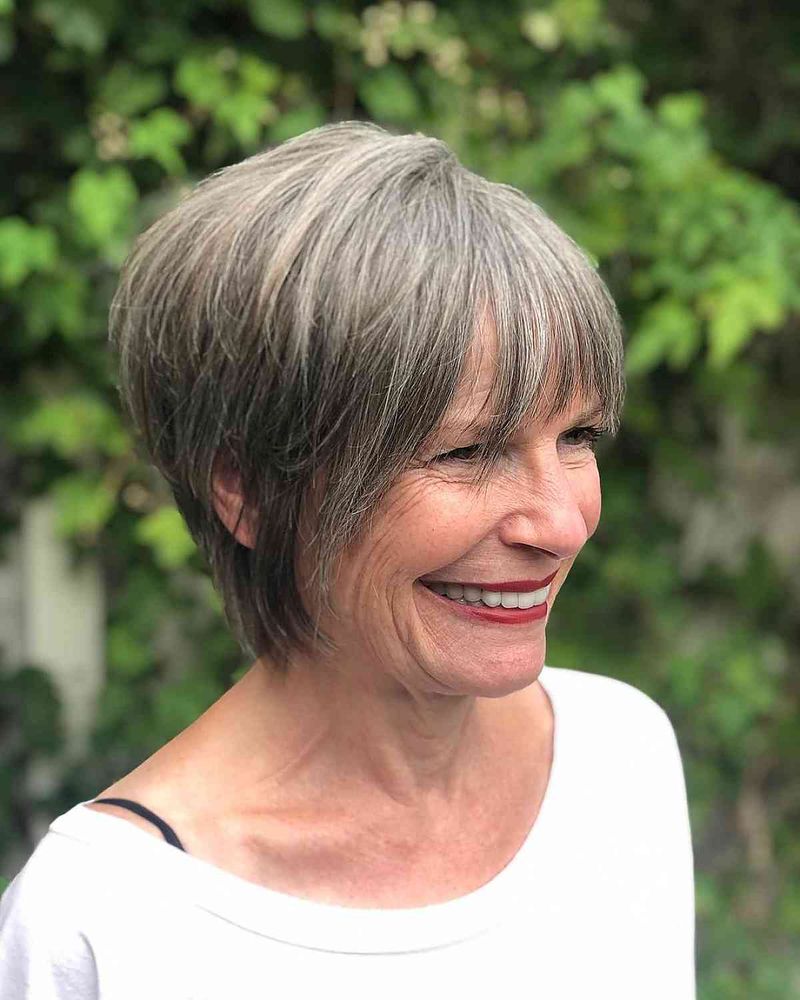 Silver Fox Charm