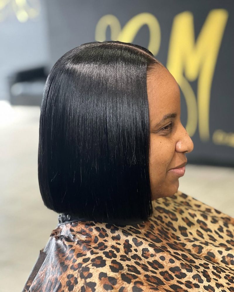 Flat Bob: The Basic Cut
