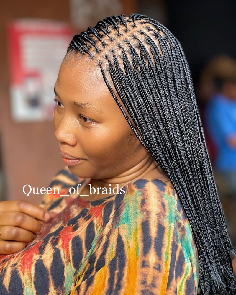 Crimped Micro Braids