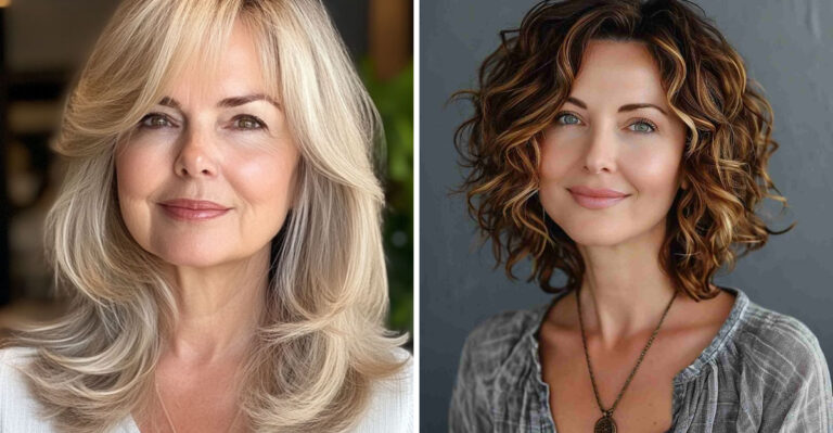 8 Haircuts For Mature Women That Make Styling Easy And Beautiful – Plus 8 More That Boost Your Look