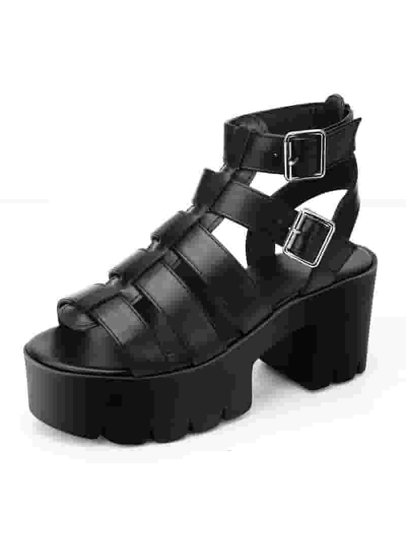 Chunky Gladiator Sandals